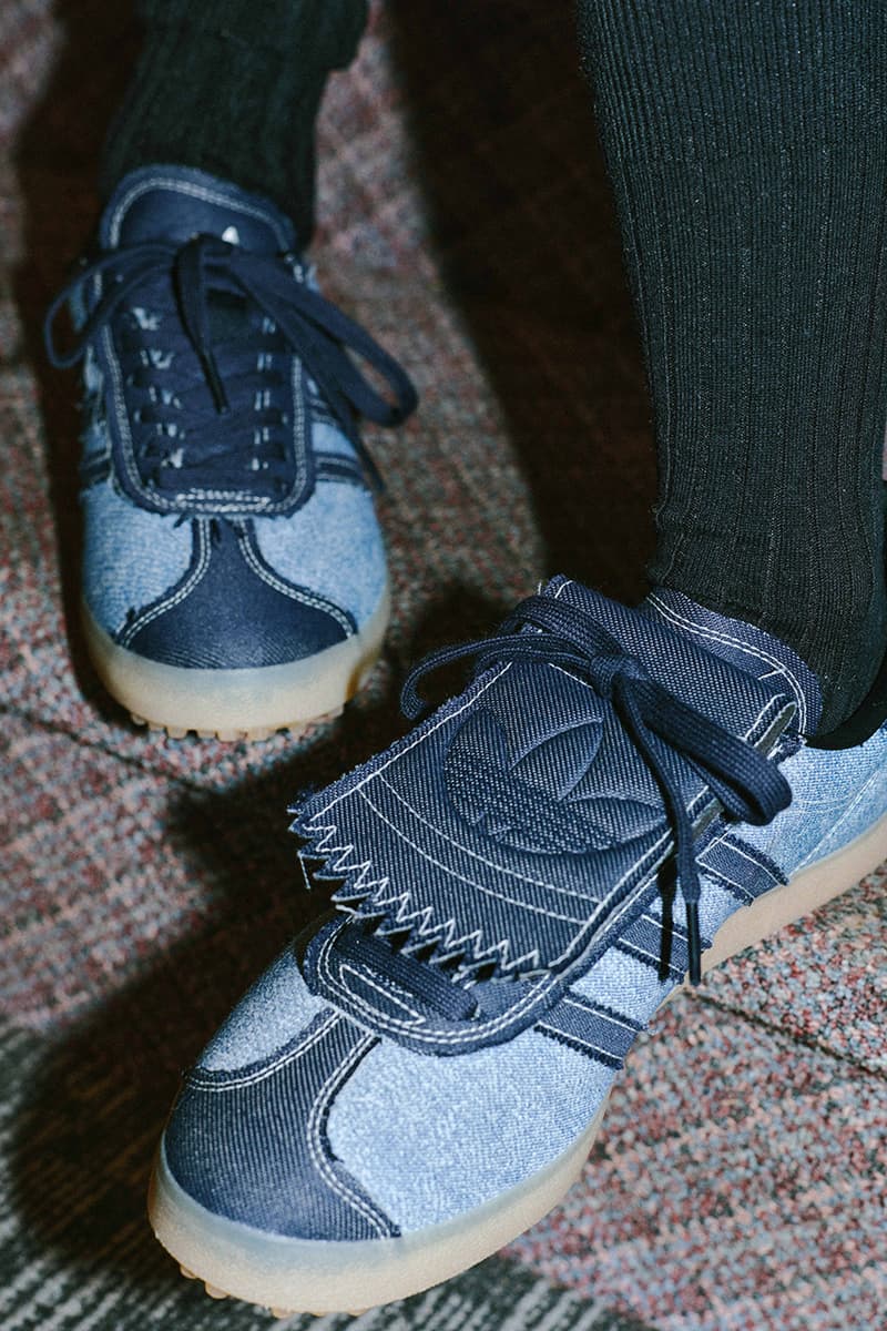 anti country club tokyo adidas golf denim gazelle collection shibuya tokyo