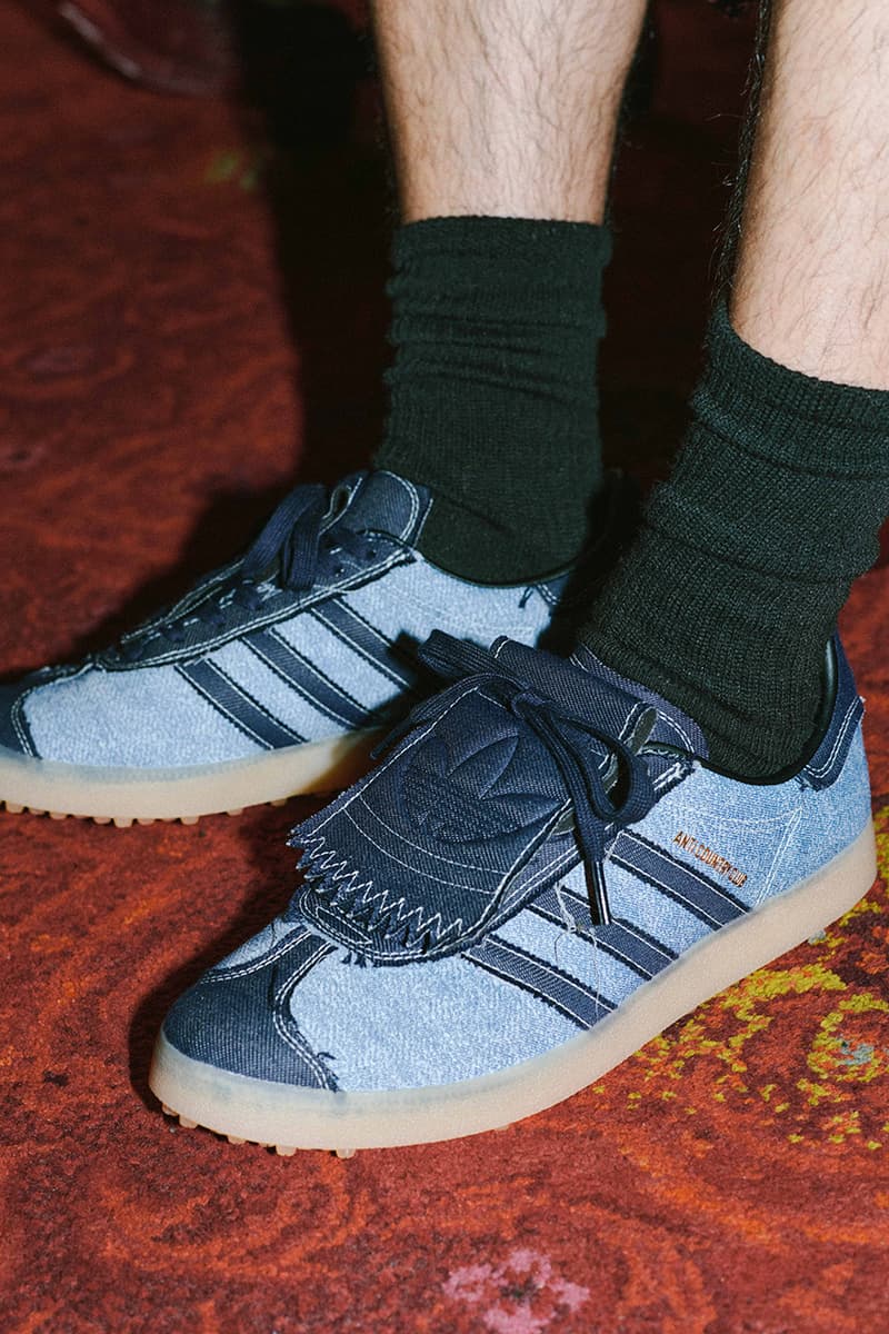 anti country club tokyo adidas golf denim gazelle collection shibuya tokyo