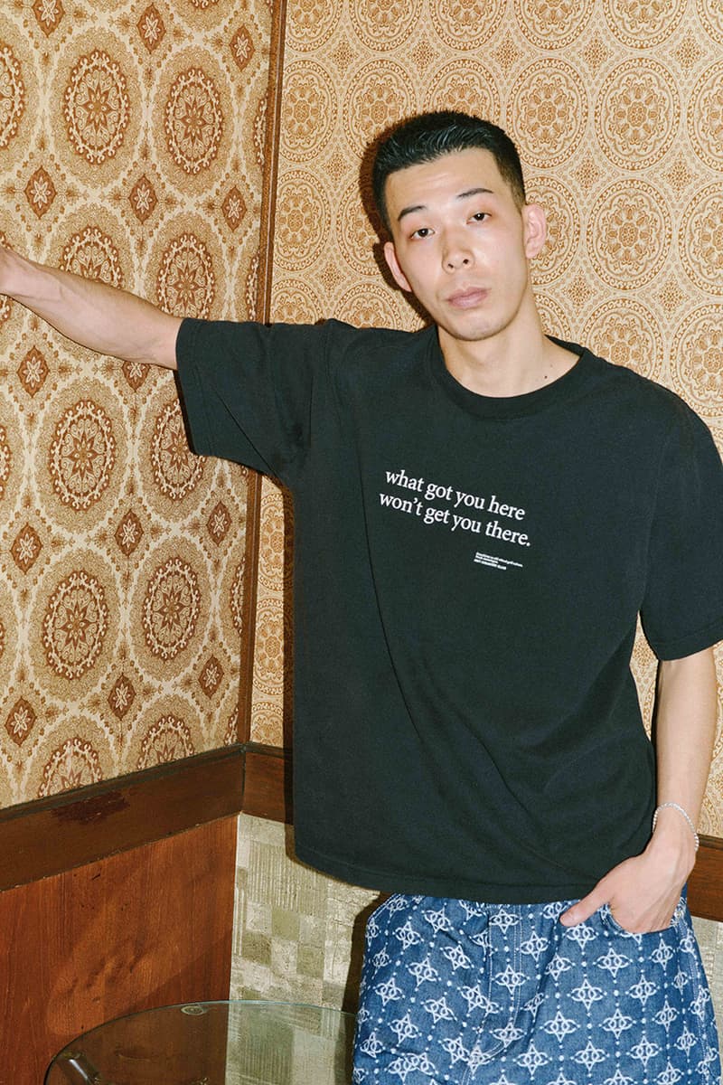 anti country club tokyo adidas golf denim gazelle collection shibuya tokyo