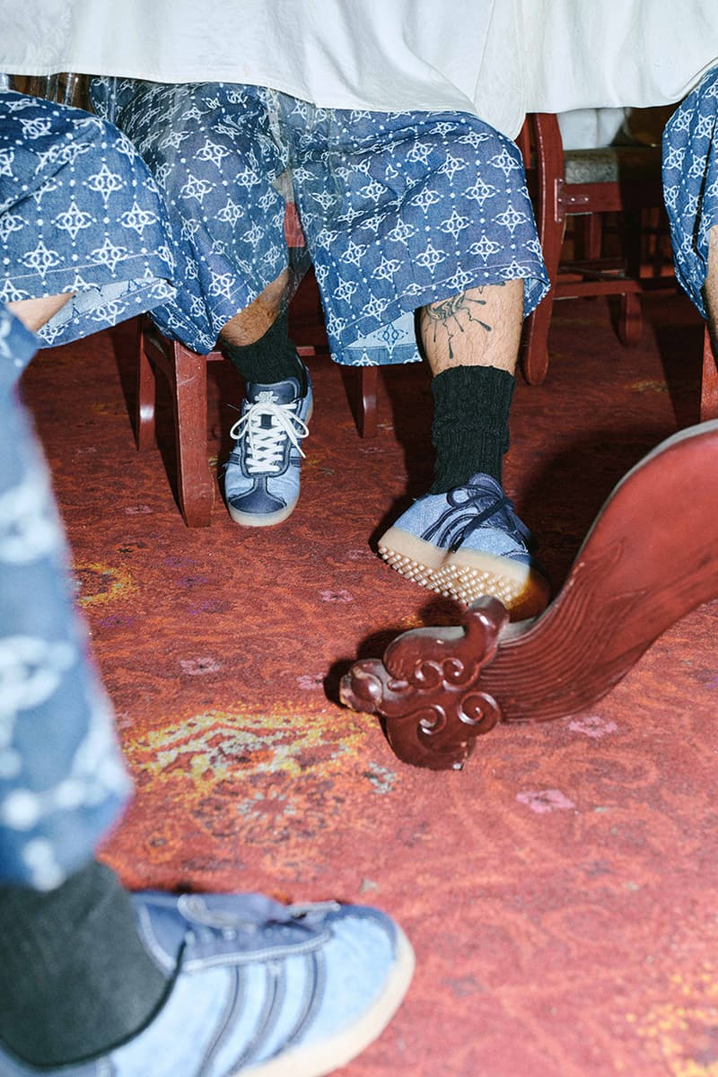 anti country club tokyo adidas golf denim gazelle collection shibuya tokyo