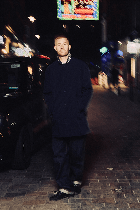 Aquascutum Active UK Campaign Milo Harley Dukes Cupboard