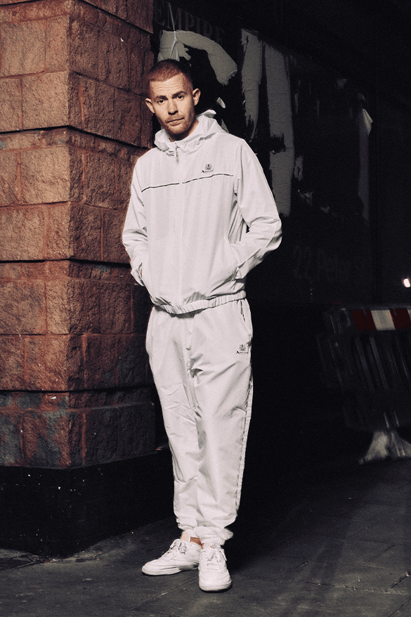 Aquascutum Active UK Campaign Milo Harley Dukes Cupboard