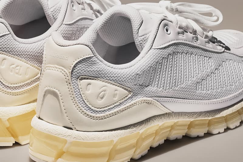 ASICS Sportstyle Reveals Two Exclusive Paris Fashion Week Collaborations With JJJJound and SHUSHU/TONG GEL-QUANTUM 360™ AMP ASICS GEL-Quantum 360Remove term: ASICS GEL-QUANTUM 360 I AMP ASICS GEL-QUANTUM 360 I AMPRemove term: ASICS GEL-KINETIC Fluent ASICS GEL-KINETIC Fluent