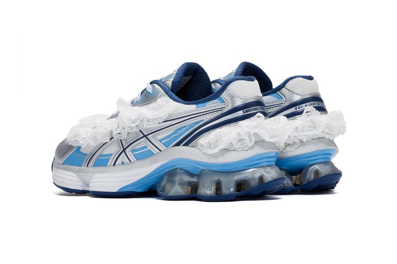 ASICS Sportstyle Reveals Two Exclusive Paris Fashion Week Collaborations With JJJJound and SHUSHU/TONG GEL-QUANTUM 360™ AMP ASICS GEL-Quantum 360Remove term: ASICS GEL-QUANTUM 360 I AMP ASICS GEL-QUANTUM 360 I AMPRemove term: ASICS GEL-KINETIC Fluent ASICS GEL-KINETIC Fluent