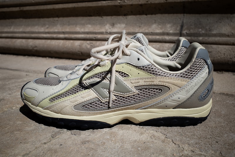 AURALEE Debuts the Never-Before-Released New Balance 204L Silhouette for SS26 Ryota Iwai paris fashion week two colorways brown beige