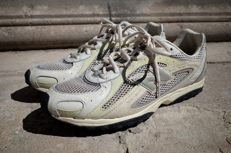 AURALEE Debuts the Never-Before-Released New Balance 204L Silhouette for SS26 Ryota Iwai paris fashion week two colorways brown beige