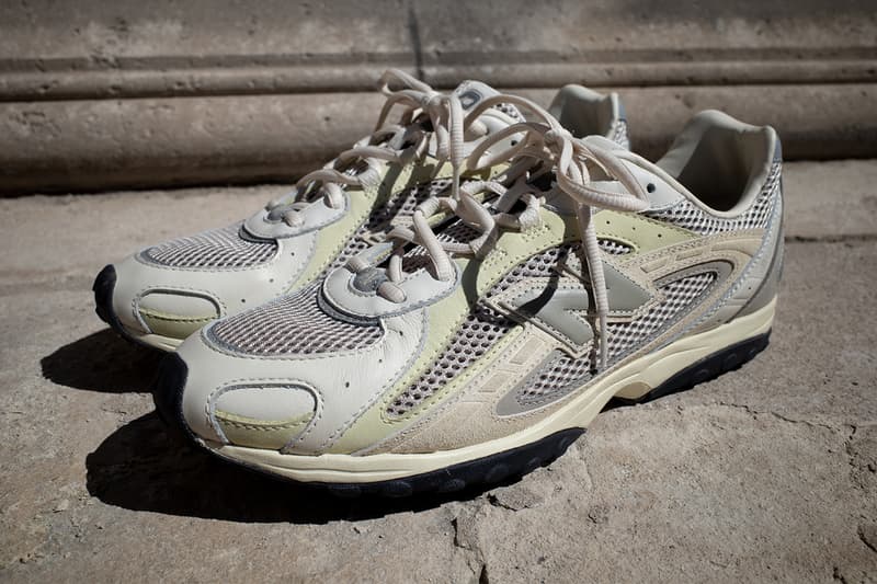 AURALEE Debuts the Never-Before-Released New Balance 204L Silhouette for SS26 Ryota Iwai paris fashion week two colorways brown beige