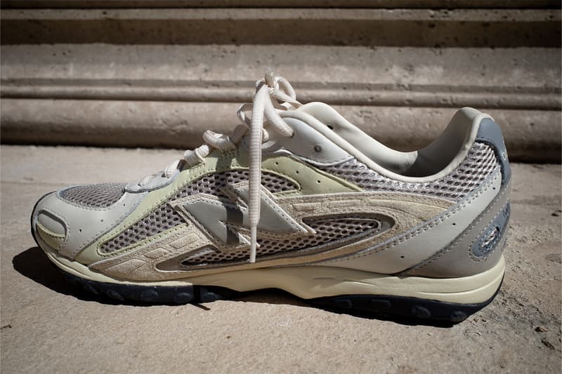AURALEE Debuts the Never-Before-Released New Balance 204L Silhouette for SS26 Ryota Iwai paris fashion week two colorways brown beige