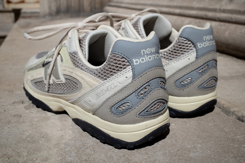 AURALEE Debuts the Never-Before-Released New Balance 204L Silhouette for SS26 Ryota Iwai paris fashion week two colorways brown beige