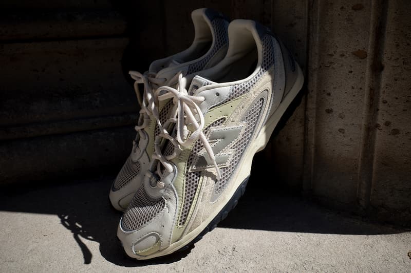 AURALEE Debuts the Never-Before-Released New Balance 204L Silhouette for SS26 Ryota Iwai paris fashion week two colorways brown beige