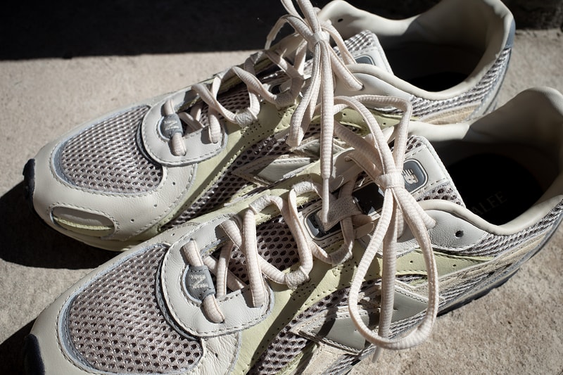 AURALEE Debuts the Never-Before-Released New Balance 204L Silhouette for SS26 Ryota Iwai paris fashion week two colorways brown beige