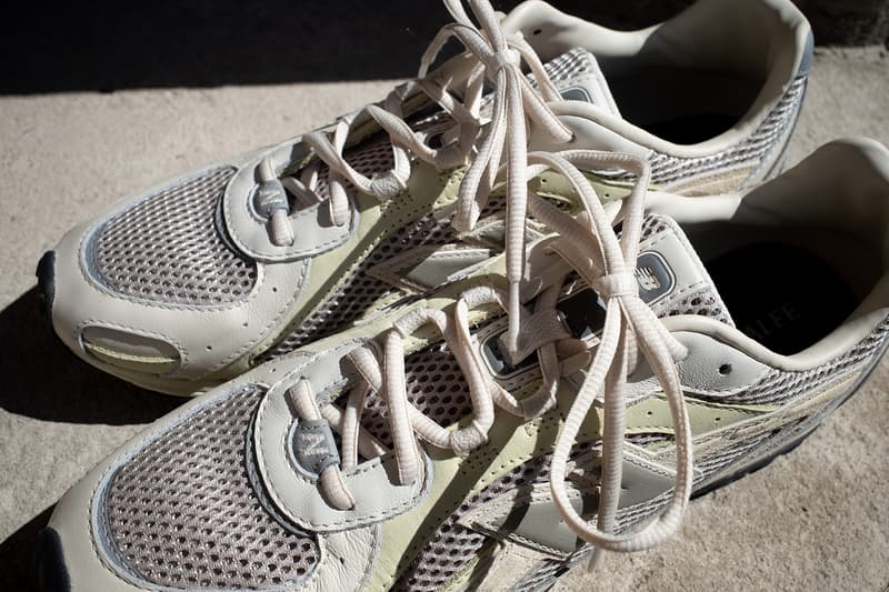 AURALEE Debuts the Never-Before-Released New Balance 204L Silhouette for SS26 Ryota Iwai paris fashion week two colorways brown beige