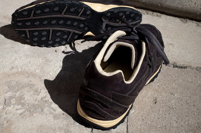 AURALEE Debuts the Never-Before-Released New Balance 204L Silhouette for SS26 Ryota Iwai paris fashion week two colorways brown beige