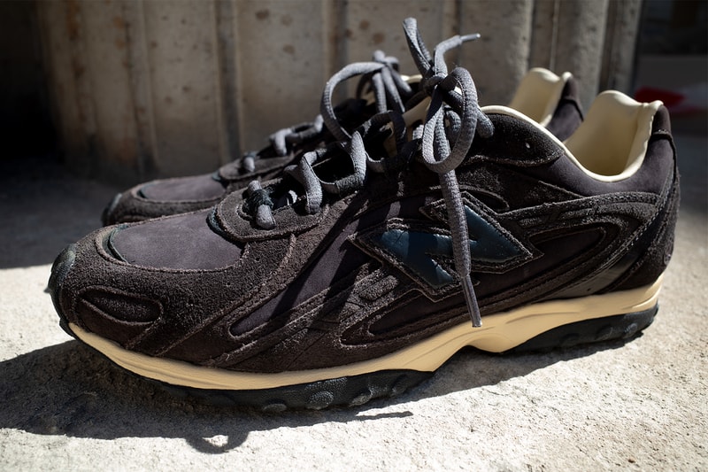 AURALEE Debuts the Never-Before-Released New Balance 204L Silhouette for SS26 Ryota Iwai paris fashion week two colorways brown beige