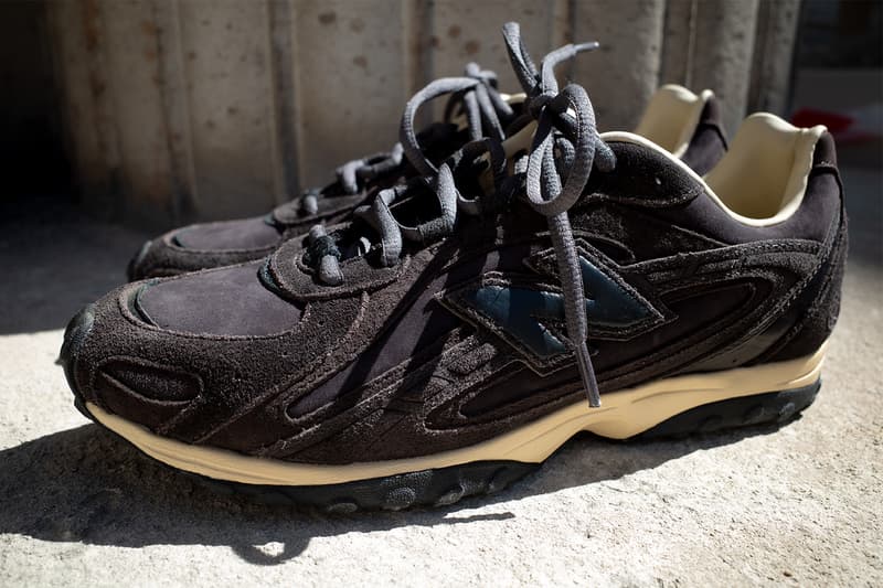 AURALEE Debuts the Never-Before-Released New Balance 204L Silhouette for SS26 Ryota Iwai paris fashion week two colorways brown beige