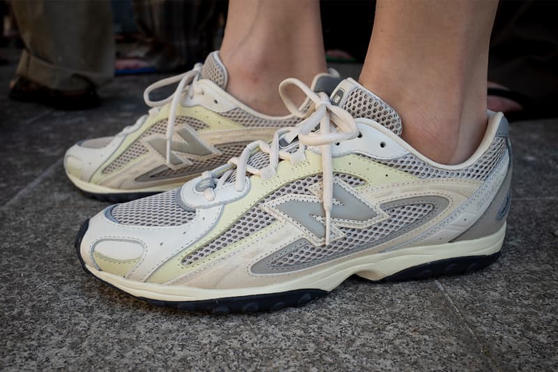 AURALEE Debuts the Never-Before-Released New Balance 204L Silhouette for SS26 Ryota Iwai paris fashion week two colorways brown beige