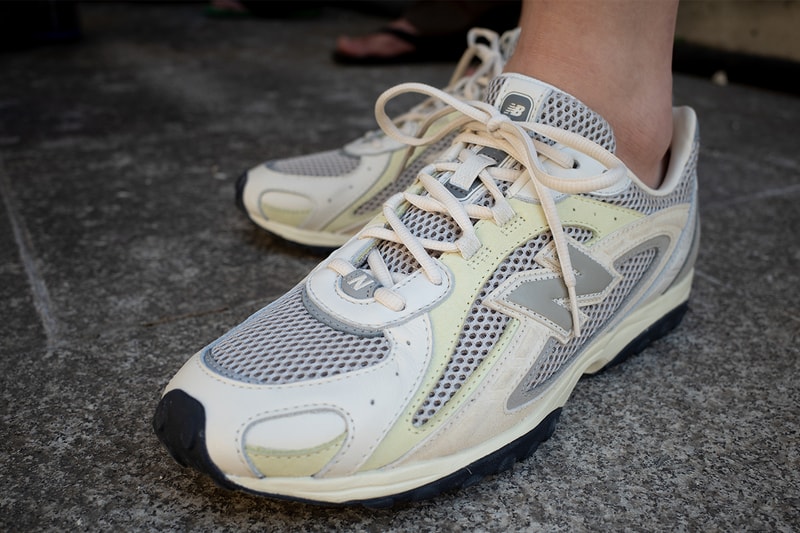 AURALEE Debuts the Never-Before-Released New Balance 204L Silhouette for SS26 Ryota Iwai paris fashion week two colorways brown beige