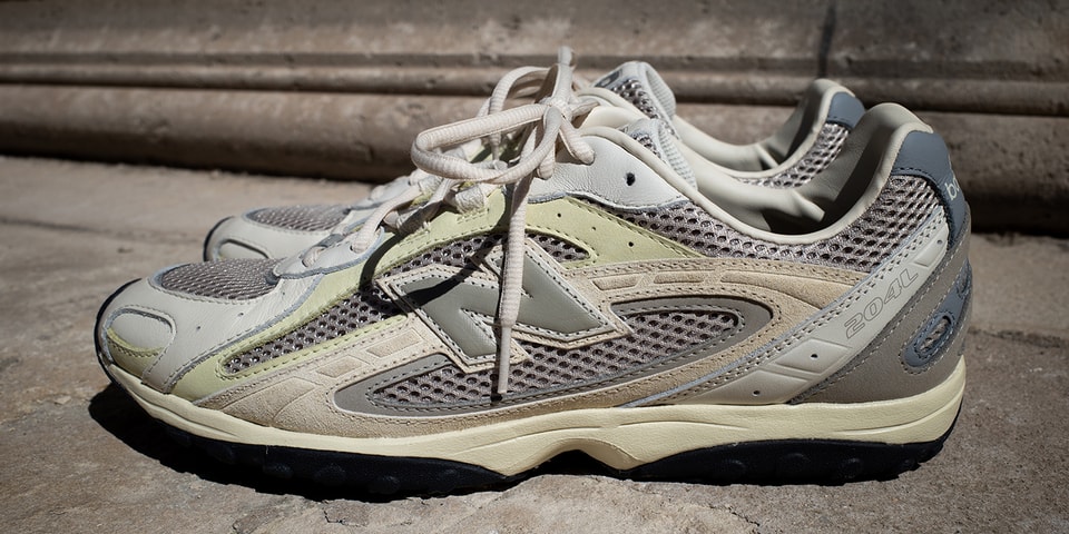 AURALEE Debuts New Balance 204L Silhouette for SS26 | Hypebeast