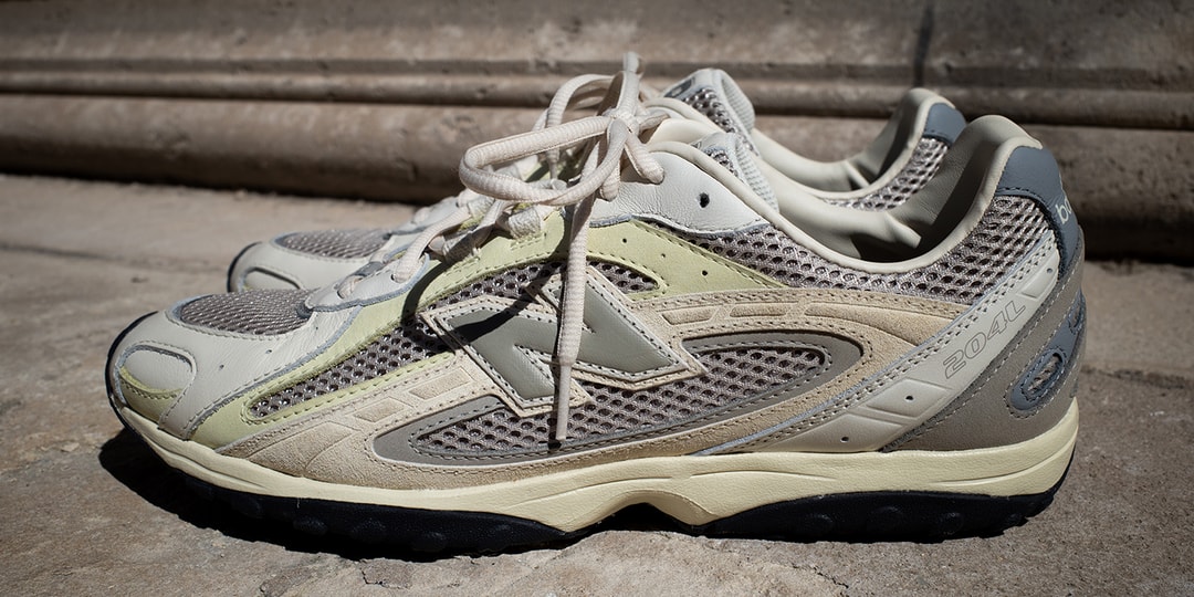 AURALEE Debuts the Never-Before-Released New Balance 204L Silhouette for SS26