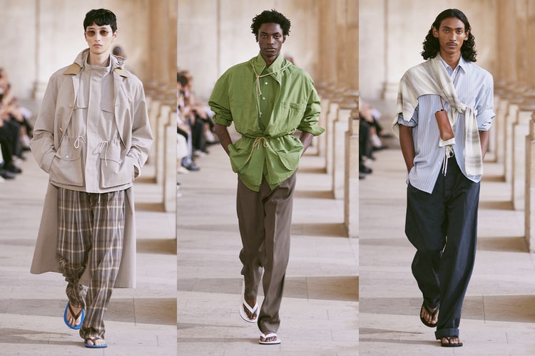 AURALEE Unveils SS26 Collection With a Focus on Effortless Style