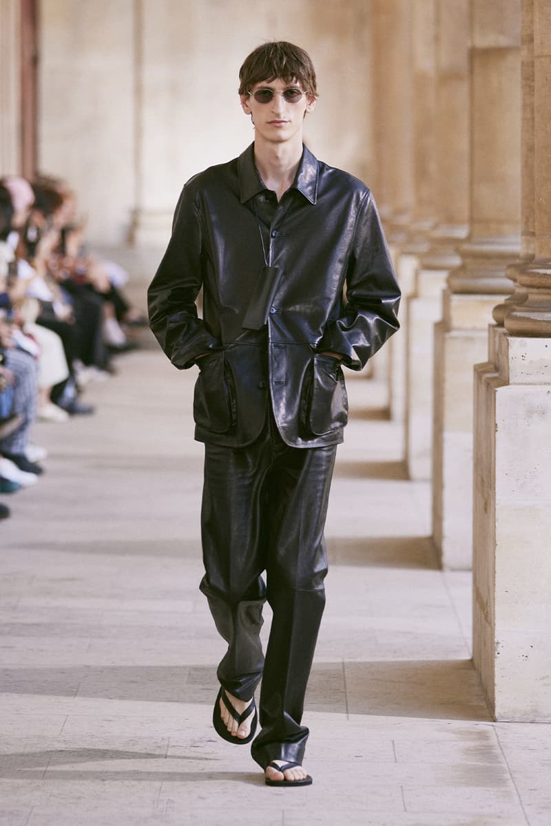 AURALEE Spring Summer ss 2026 paris fashion week runway