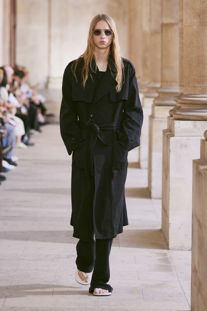 AURALEE Spring Summer ss 2026 paris fashion week runway