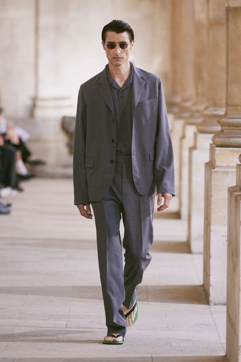 AURALEE Spring Summer ss 2026 paris fashion week runway