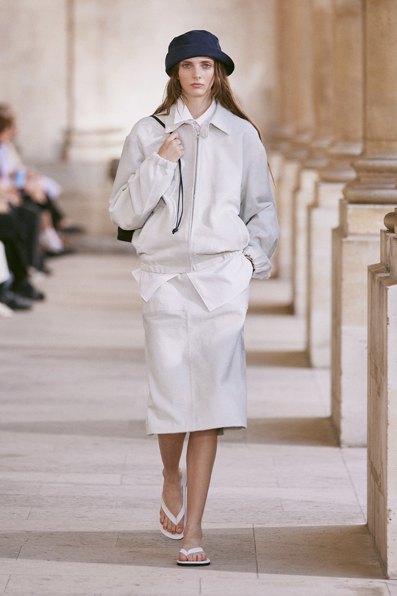 AURALEE Spring Summer ss 2026 paris fashion week runway