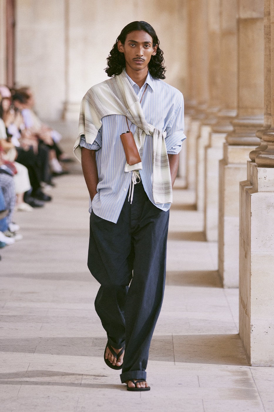 AURALEE Spring Summer ss 2026 paris fashion week runway