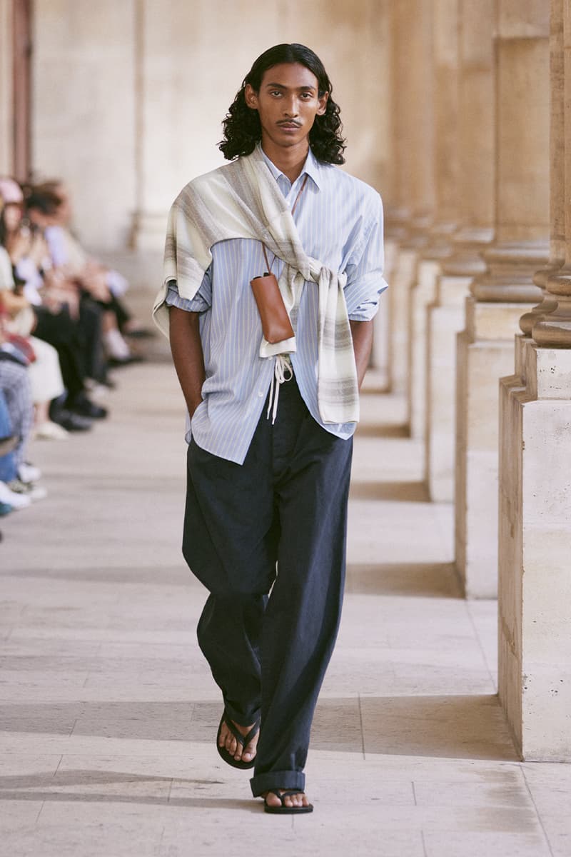 AURALEE Spring Summer ss 2026 paris fashion week runway