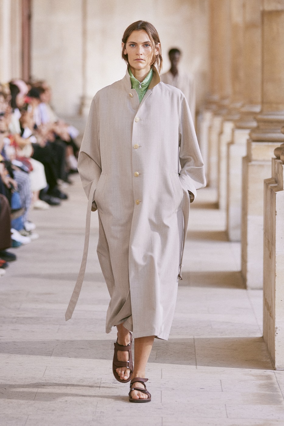 AURALEE Spring Summer ss 2026 paris fashion week runway