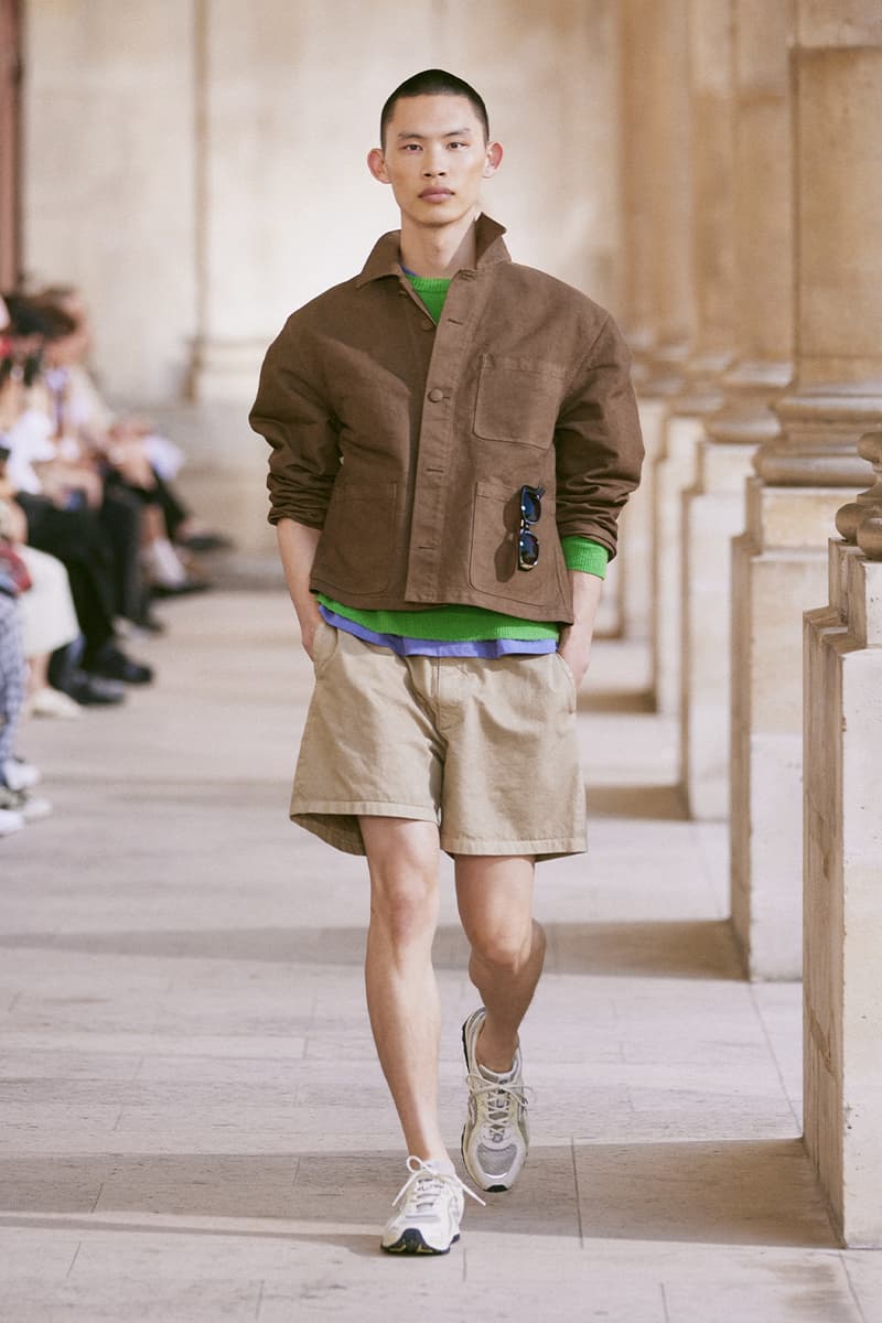 AURALEE Spring Summer ss 2026 paris fashion week runway