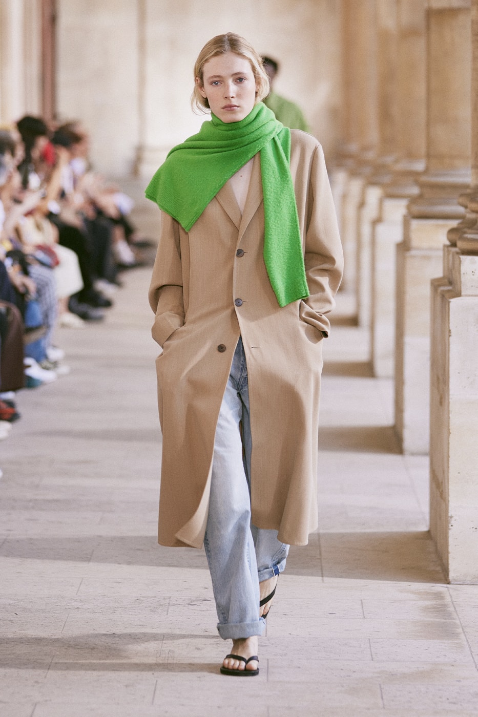 AURALEE Spring Summer ss 2026 paris fashion week runway