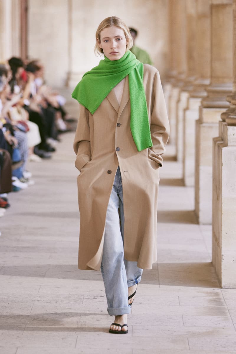 AURALEE Spring Summer ss 2026 paris fashion week runway