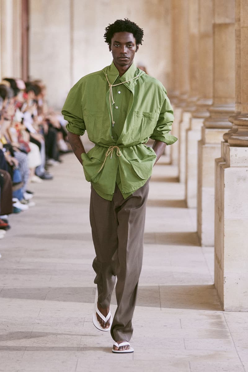 AURALEE Spring Summer ss 2026 paris fashion week runway