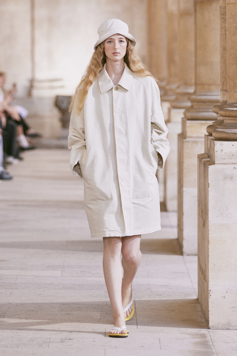 AURALEE Spring Summer ss 2026 paris fashion week runway