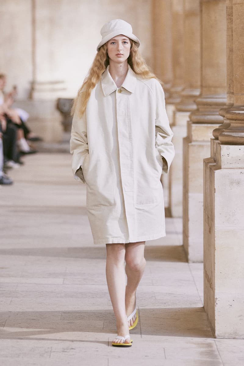 AURALEE Spring Summer ss 2026 paris fashion week runway
