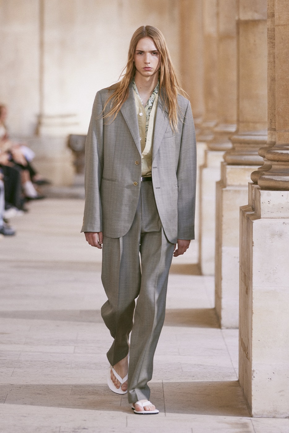 AURALEE Spring Summer ss 2026 paris fashion week runway