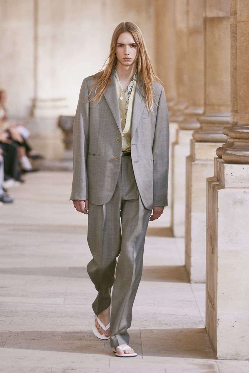 AURALEE Spring Summer ss 2026 paris fashion week runway