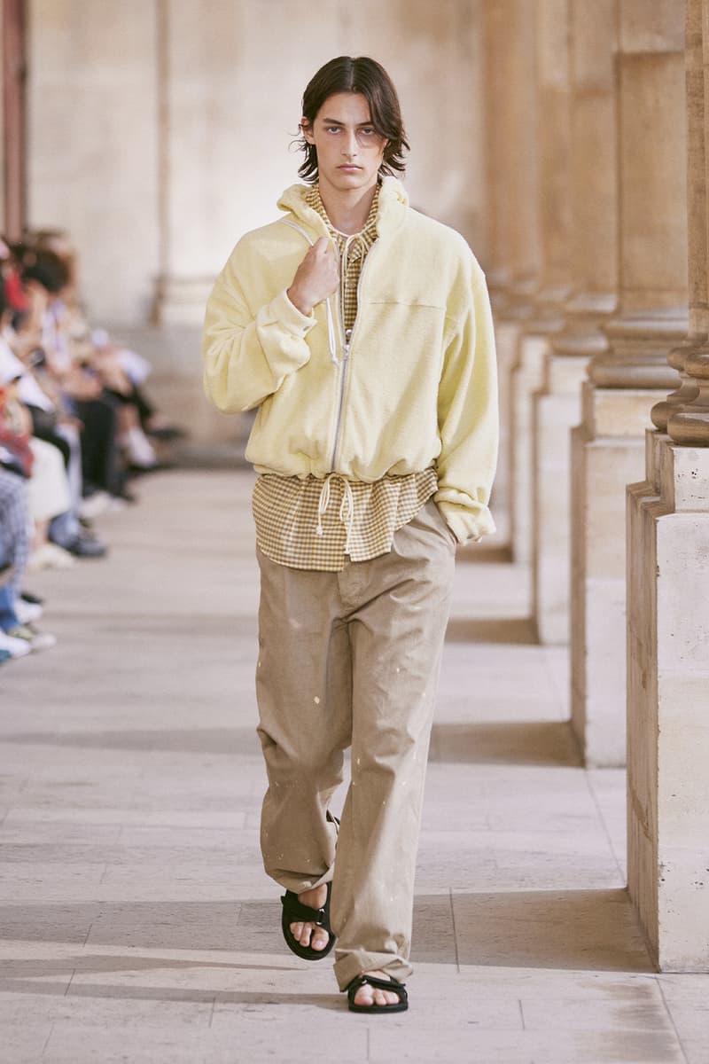 AURALEE Spring Summer ss 2026 paris fashion week runway