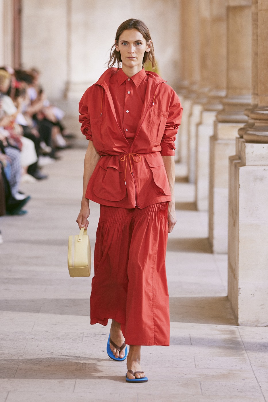 AURALEE Spring Summer ss 2026 paris fashion week runway