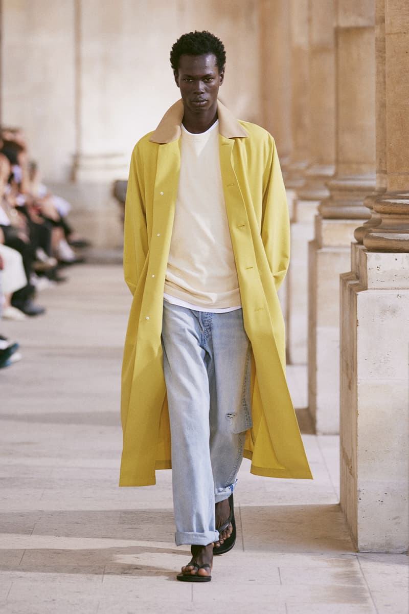 AURALEE Spring Summer ss 2026 paris fashion week runway