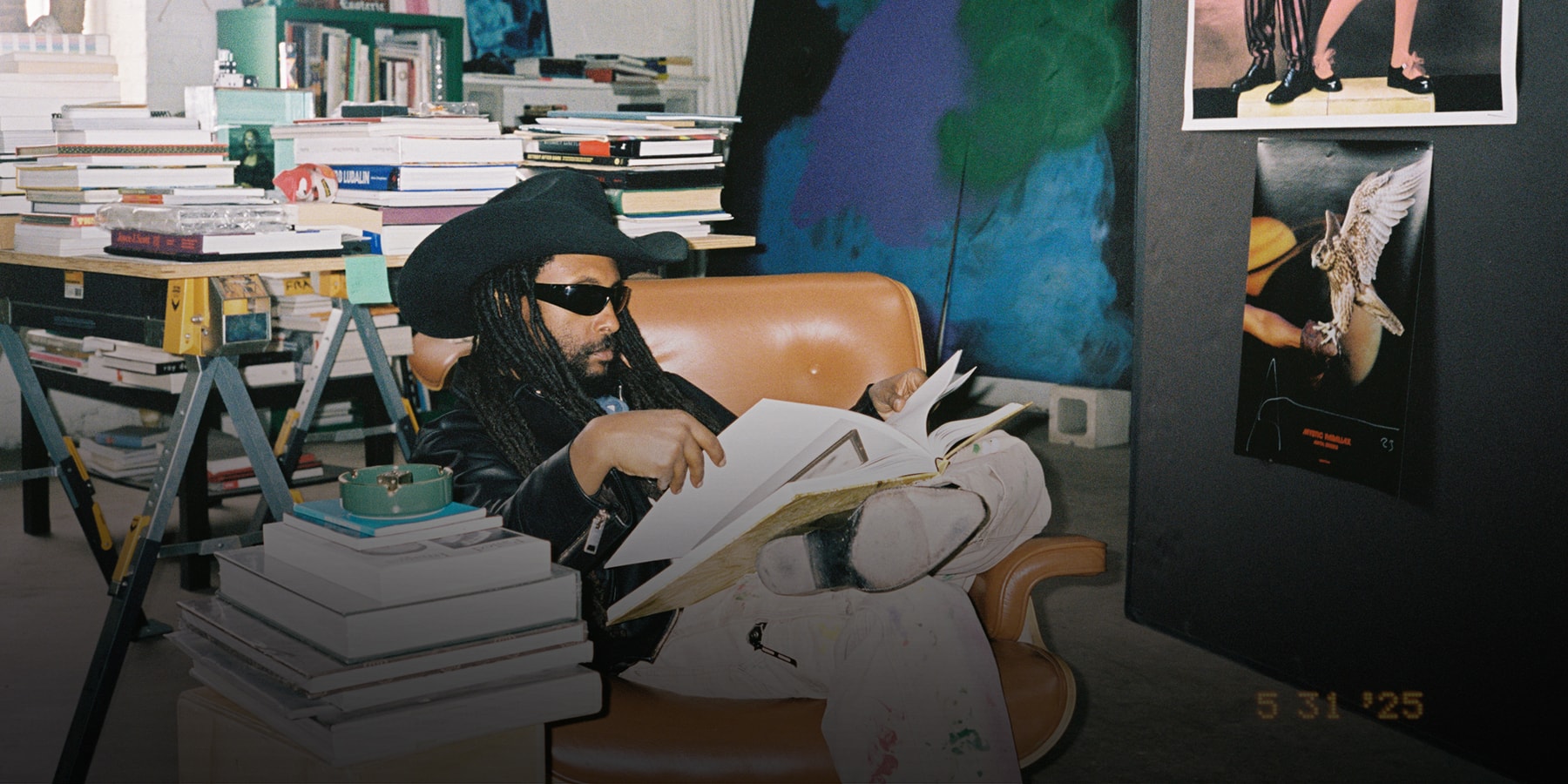 awol erizku hypeart visits interview feature museum exhibition artist art