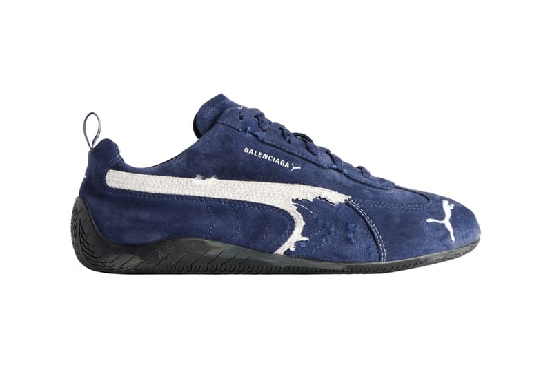 PUMA x Balenciaga FW25 Release Date Info