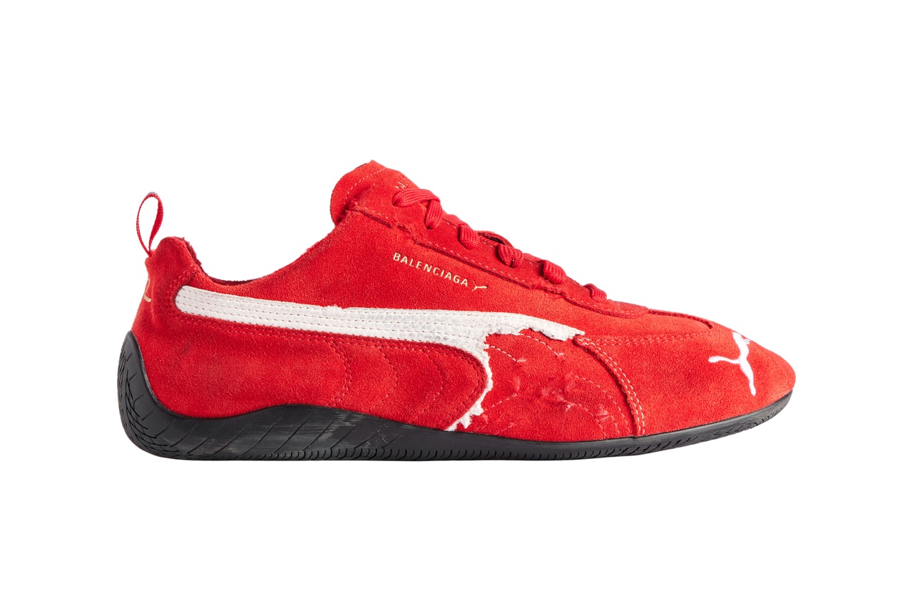 PUMA x Balenciaga FW25 Release Date Info