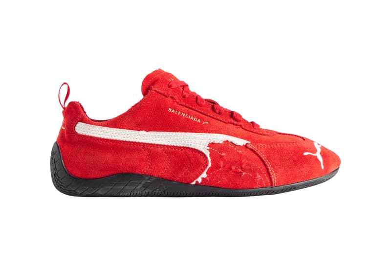 PUMA x Balenciaga FW25 Release Date Info