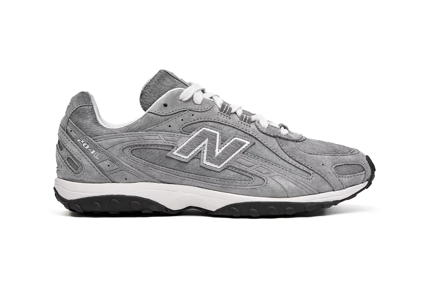 Basketcase Brings Pony Hair to the New Balance 204L collab release info sneaker footwear nb paris fashion week price drop