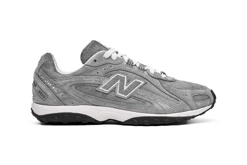Basketcase Brings Pony Hair to the New Balance 204L collab release info sneaker footwear nb paris fashion week price drop
