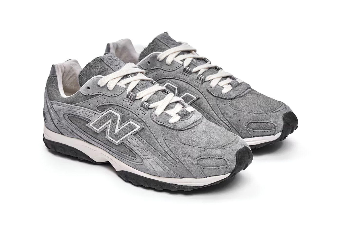 Basketcase Brings Pony Hair to the New Balance 204L collab release info sneaker footwear nb paris fashion week price drop
