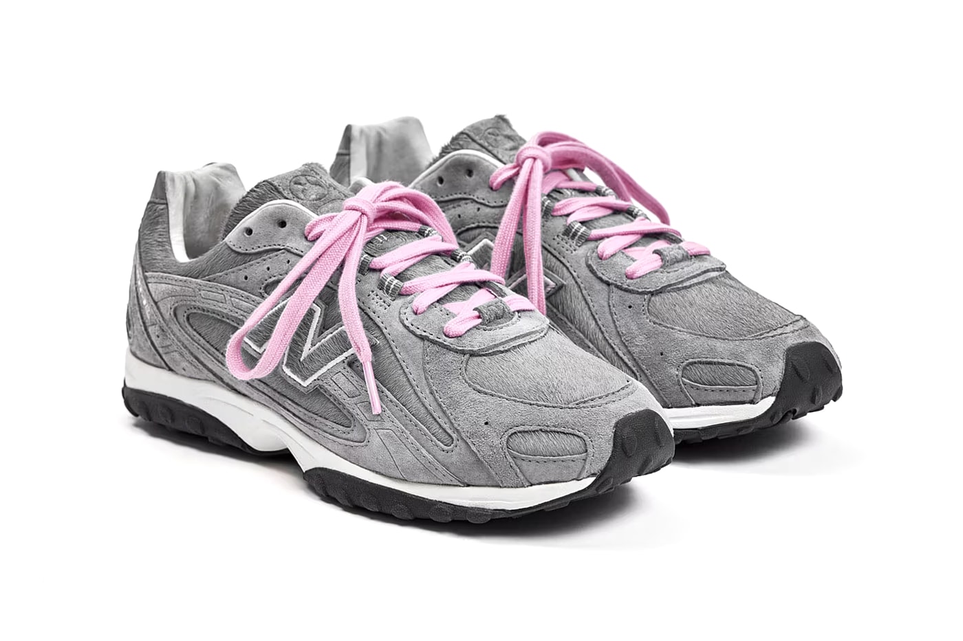 Basketcase Brings Pony Hair to the New Balance 204L collab release info sneaker footwear nb paris fashion week price drop